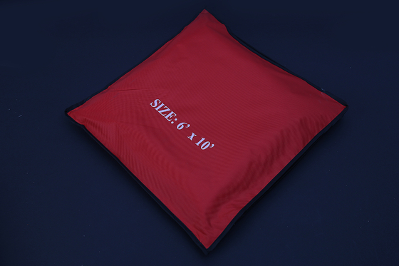 Pozzi del fuoco di Mats Fireproof Fiberglass Cloth For dell'isolamento termico, piattaforme, erba, calcestruzzo