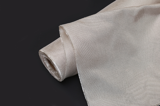 Raso termoresistente 1000 del panno 0.7mm Brown della vetroresina della silice di C alto