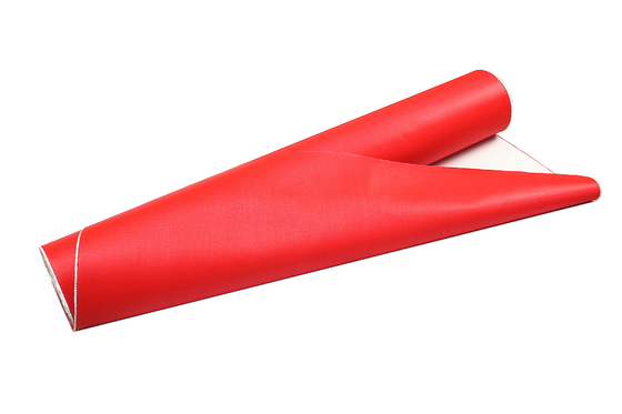 tessuto dell'isolamento termico del rivestimento 580gsm con il panno rivestito di silicone della vetroresina di 2 lati