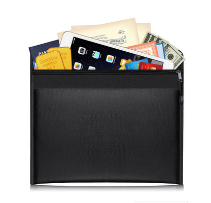 Borsa resistente al fuoco protettiva sicura di creazione di archivi di documenti di rettangolo