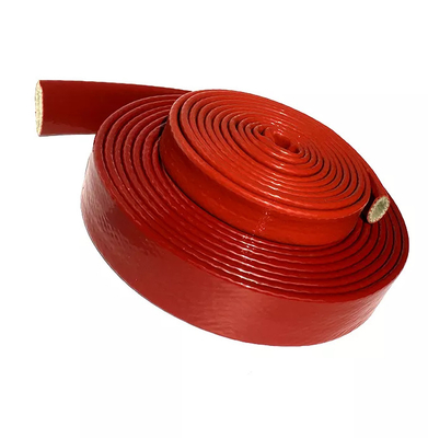 identificazione rivestita di silicone 66ft della manica 15mm di calore della vetroresina di 20m per proteggere i condotti di carburante
