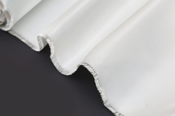 tessuto di vetro di fibra del rotolo del tessuto filtrante della vetroresina 390gsm