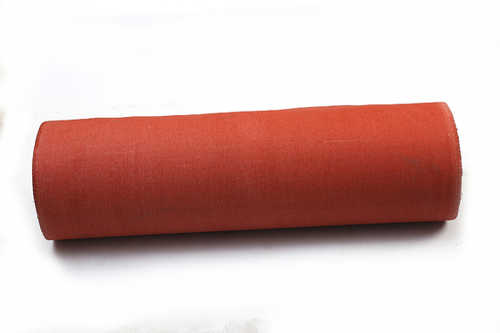 Isolamento elettrico del panno rivestito di silicone ignifugo della vetroresina