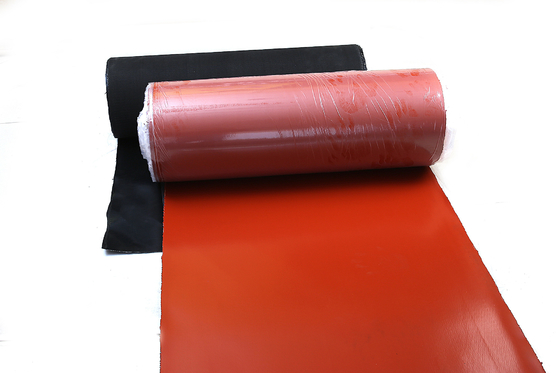 Panno sottile rivestito di silicone della vetroresina termoresistente