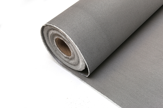 0.65mm cavo di acciaio inossidabile di 700 gradi hanno rinforzato il tessuto della vetroresina per la tenda a prova di fuoco