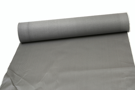0.65mm cavo di acciaio inossidabile di 700 gradi hanno rinforzato il tessuto della vetroresina per la tenda a prova di fuoco