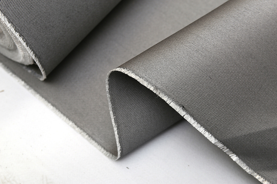 Il cavo ha rinforzato il tessuto della vetroresina rivestito di silicone sulla copertura dell'isolamento termico