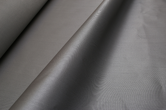 Tessuti della tenda del fumo e del fuoco di Grey Silicone Reinforced Fiberglass Fabric