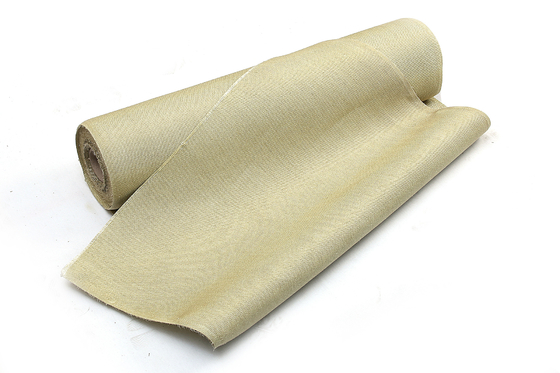 Temperatura di lavoro 1100C del panno ad alta temperatura rivestito della vetroresina della vermiculite