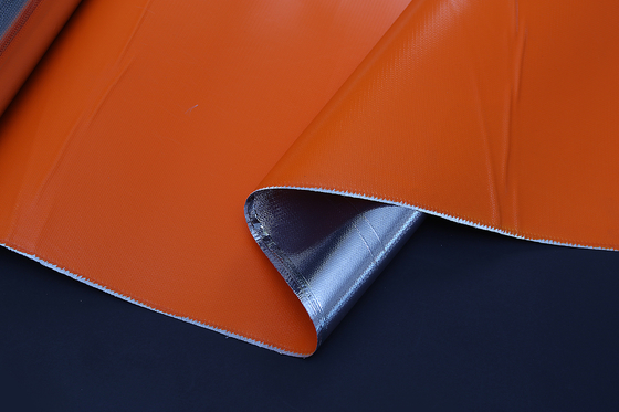 tessuto dell'isolamento termico 1000C per la turbina a vapore Marine Cover 140gsm a 3000gsm