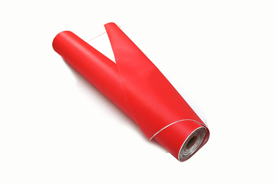tessuto dell'isolamento termico del rivestimento 580gsm con il panno rivestito di silicone della vetroresina di 2 lati
