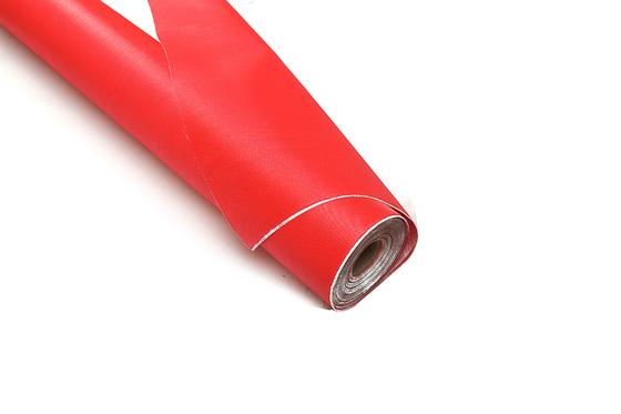 tessuto dell'isolamento termico del rivestimento 580gsm con il panno rivestito di silicone della vetroresina di 2 lati