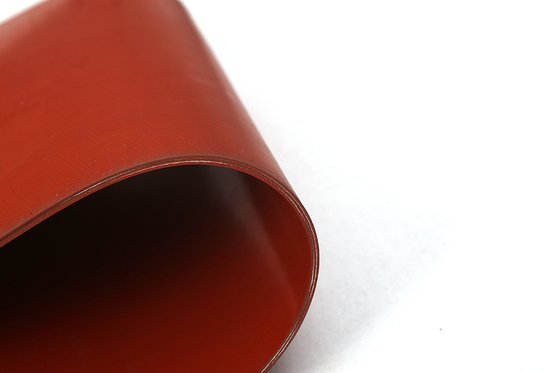 panno della vetroresina di rivestimento di gomma in silicone del tessuto dell'isolamento termico di 0.8mm