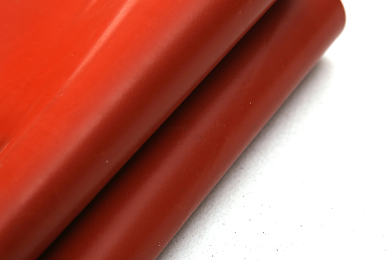 panno della vetroresina di rivestimento di gomma in silicone del tessuto dell'isolamento termico di 0.8mm