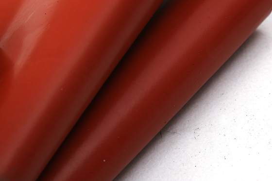 panno della vetroresina di rivestimento di gomma in silicone del tessuto dell'isolamento termico di 0.8mm
