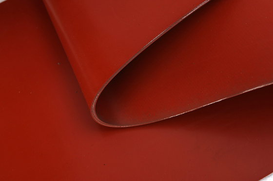 panno della vetroresina di rivestimento di gomma in silicone del tessuto dell'isolamento termico di 0.8mm