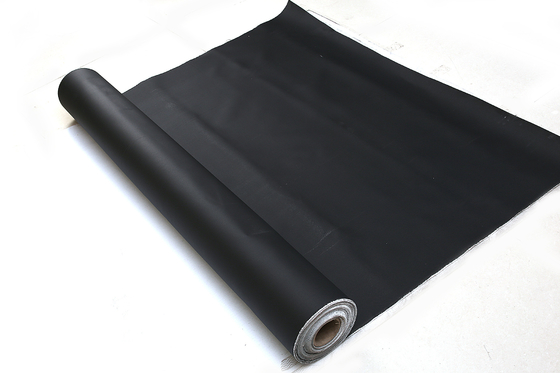Materiale 0.85mm dell'isolamento termico di Grey Silicone Coated Fiberglass Fabric
