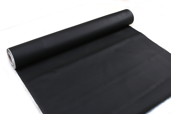 Materiale 0.85mm dell'isolamento termico di Grey Silicone Coated Fiberglass Fabric