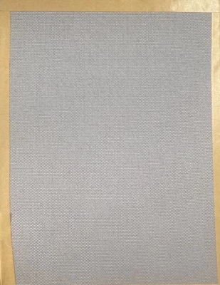 Il panno della vetroresina tessuto 0.5mm di PW05 ss con 314 ss fissa le inserzioni con l'unità di elaborazione che ricopre 0.5mm per le cortine di fumo della coperta del fuoco