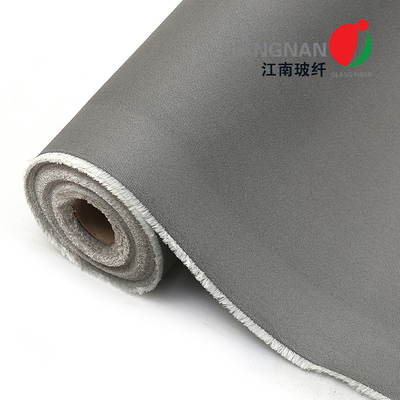 panno di rinforzo cavo di vetro di fibra di CoatedFiberglass del poliuretano di acciaio inossidabile 650 di 0.65mm per la tenda a prova di fuoco