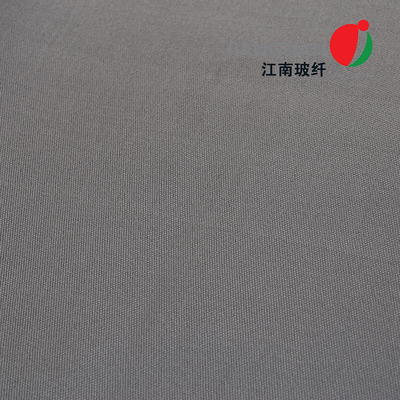 panno di rinforzo cavo di vetro di fibra di CoatedFiberglass del poliuretano di acciaio inossidabile 650 di 0.65mm per la tenda a prova di fuoco