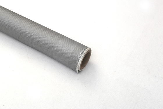 L'unità di elaborazione di Grey Polyurethane ha ricoperto il panno 0.9mm della vetroresina per la coperta di saldatura