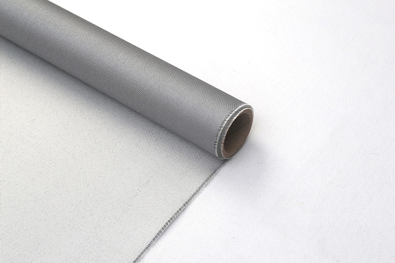 Cavo M850 1-Side 120gsm Grey Silicone Coating That Used di acciaio inossidabile per il rivestimento e la cortina di fumo di Removale
