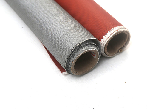 Cavo M850 1-Side 120gsm Grey Silicone Coating That Used di acciaio inossidabile per il rivestimento e la cortina di fumo di Removale