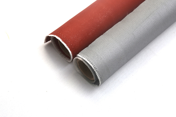 Cavo M850 1-Side 120gsm Grey Silicone Coating That Used di acciaio inossidabile per il rivestimento e la cortina di fumo di Removale