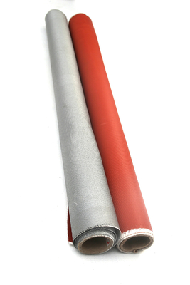 Cavo M850 1-Side 120gsm Grey Silicone Coating That Used di acciaio inossidabile per il rivestimento e la cortina di fumo di Removale