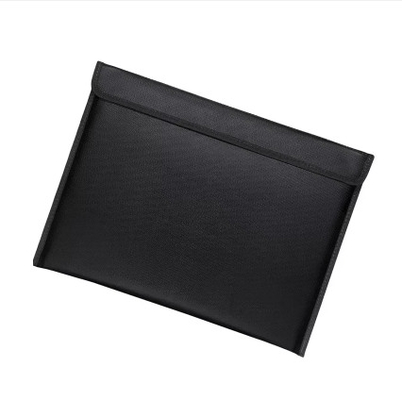 Borsa resistente al fuoco protettiva sicura di creazione di archivi di documenti di rettangolo