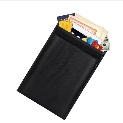 Borsa resistente al fuoco dei soldi della borsa sicura a prova di fuoco del documento del regalo