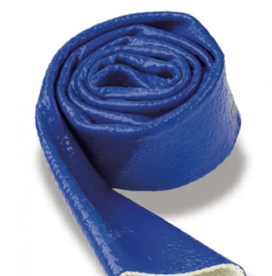 550 gradi del silicone della vetroresina della manica dell'isolamento del cavo di protezione termoresistente del tubo