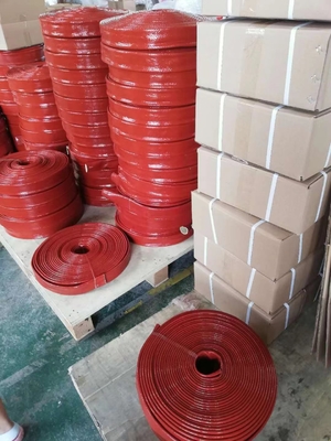 Vetroresina ad alta temperatura della gomma di silicone che collega per i cavi dei cavi
