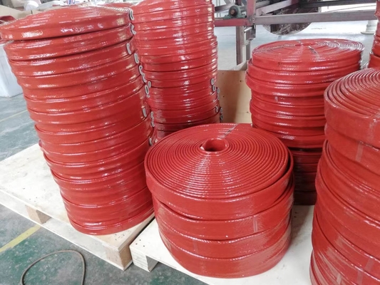 Vetroresina resistente al fuoco che collega gli anti prodotti chimici con un manicotto corrosivi ricoperti di gomma di silicone