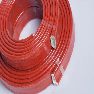 Manica della vetroresina della gomma di silicone di protezione del tubo per l'automobile ed elettrico rivestiti