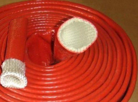 Resistenza di manicotto della fiamma della vetroresina della gomma di silicone dell'isolamento termico