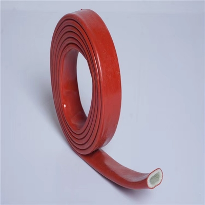 Manica rivestita di silicone della vetroresina di dimensione del grande diametro termoresistente