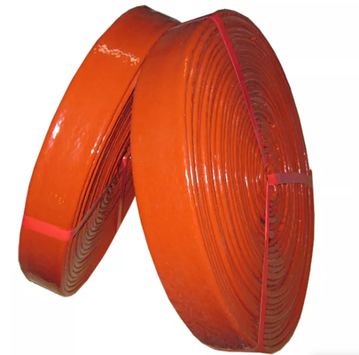 La gomma di silicone ha ricoperto la manica del fuoco della protezione termica della manica del cavo della vetroresina