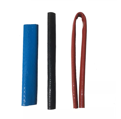 La gomma di silicone ha ricoperto la resistenza al fuoco a prova di fuoco della manica del tubo flessibile della vetroresina del grado di E