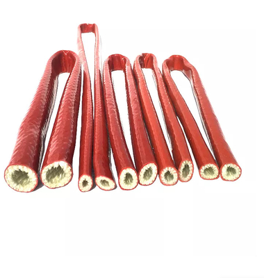 Manica rivestita di silicone del fuoco del silicone dello scudo termico della vetroresina dell'isolamento termico