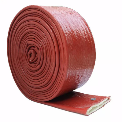 identificazione rivestita di silicone 66ft della manica 15mm di calore della vetroresina di 20m per proteggere i condotti di carburante