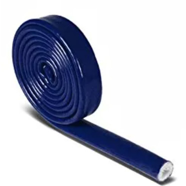 identificazione rivestita di silicone 66ft della manica 15mm di calore della vetroresina di 20m per proteggere i condotti di carburante