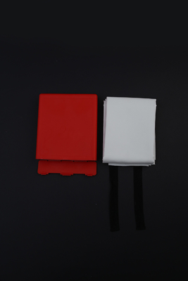 Tubo di plastica dell'estrusione del PVC di plastica della sezione rettangolare della scatola per la coperta del fuoco