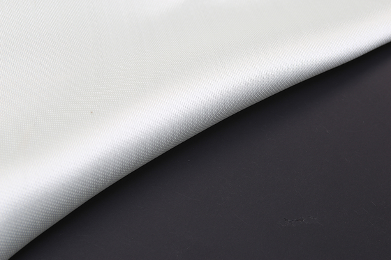 Tessuto filtrante bianco della vetroresina