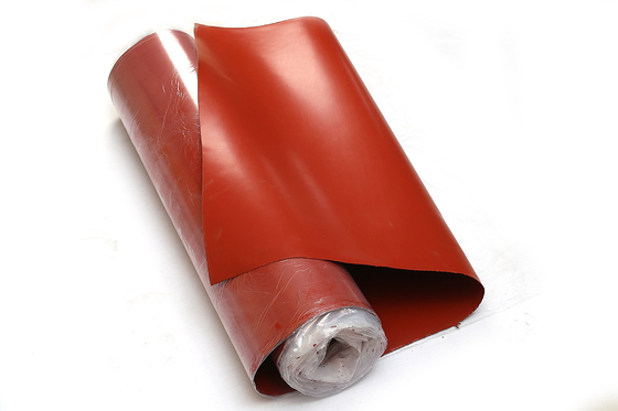 Isolamento rivestito di silicone del panno della vetroresina del singolo lato di vetro di vetro E/C resistente al fuoco