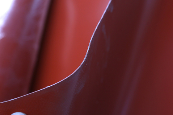 Tessuto rivestito di silicone a prova di fuoco con buona resistenza al calore