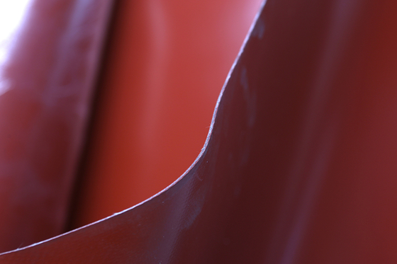 Tessuto rivestito di silicone a prova di fuoco con buona resistenza al calore