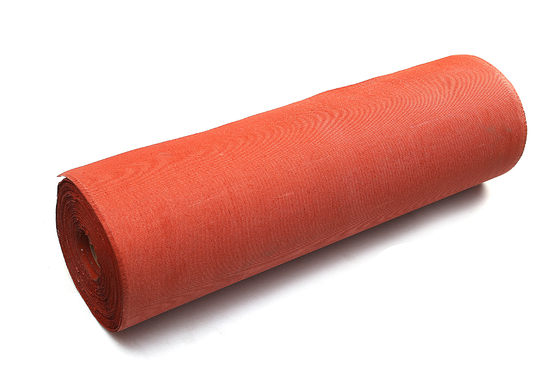 Isolamento elettrico del panno rivestito di silicone ignifugo della vetroresina