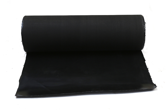 Panno rivestito di silicone della copertura del tetto della parete del panno della singola vetroresina laterale ignifuga
